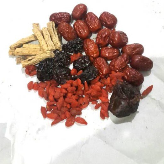 

Red Dates Longan Confinement Tea Air Teh Longan Angco masa nifas