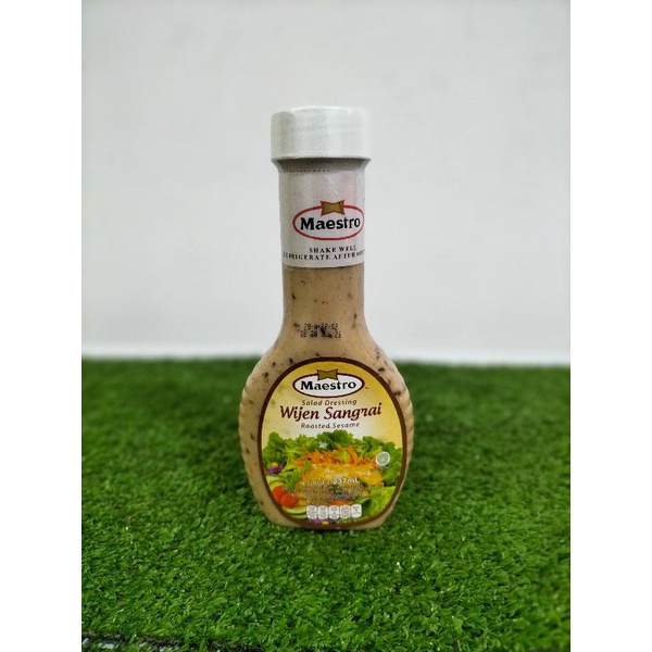 

Maestro Salad dressing Wijen Sangrai Roasted Sesame 237mk