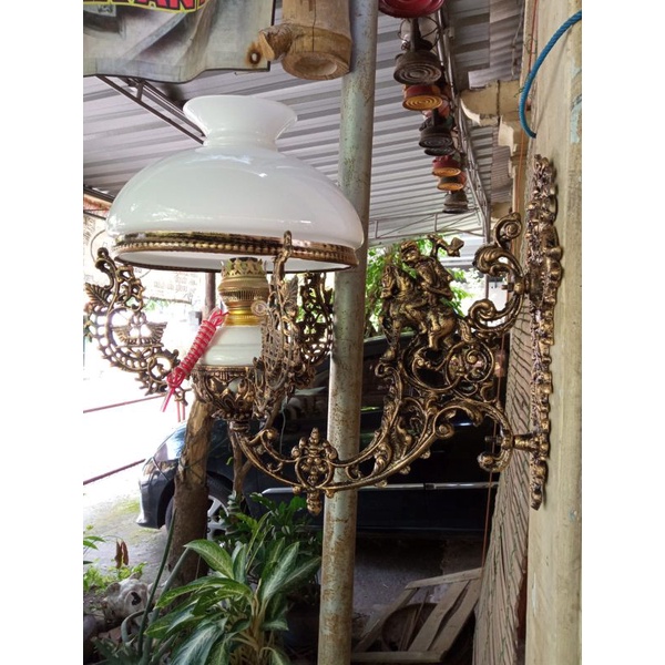 Lampu tempel Jawa diameter 28