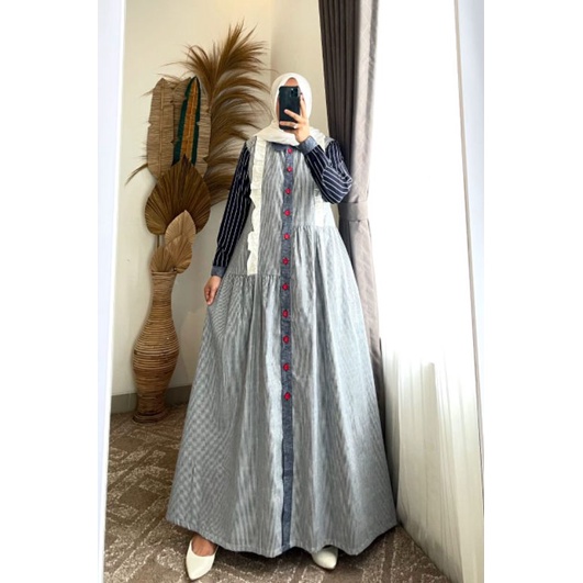 SYAINA BY SEMUT Gamis ori by Syaina semut