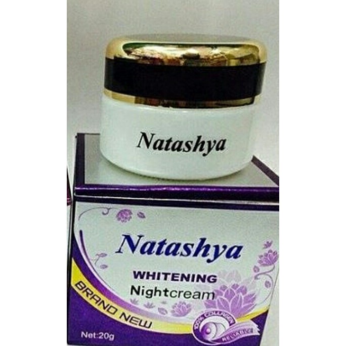 Krim Malam Natashya RUMAH CANTIK