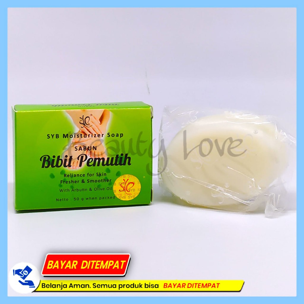 Sabun Pemutih badan SYB Sabun Bibit Pemutih AMAN 100% ORIGINAL BPOM