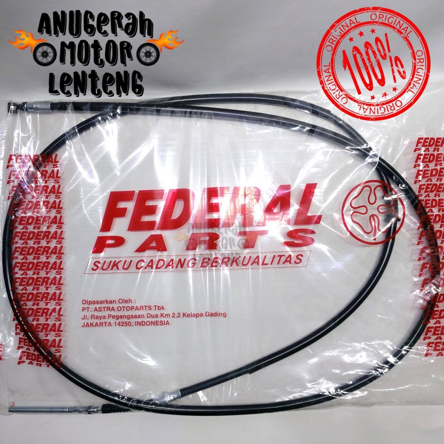 Kabel Rem Honda Vario Beat Scoopy Spacy Vario 125 150 Federal