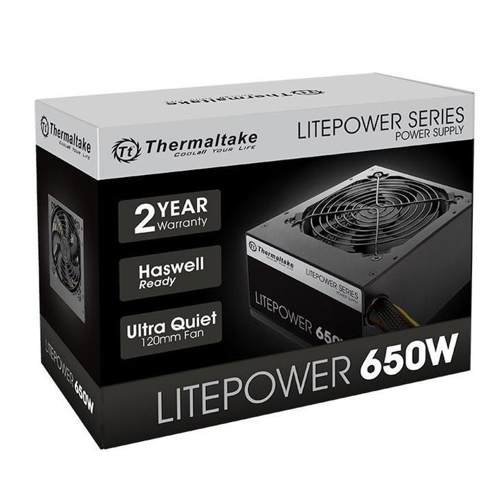 PSU THERMALTAKE LITE ATX 650 WATT