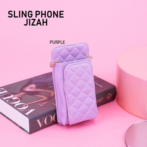 Dompet HP / Sling phone Jizah FB13 combi Mika