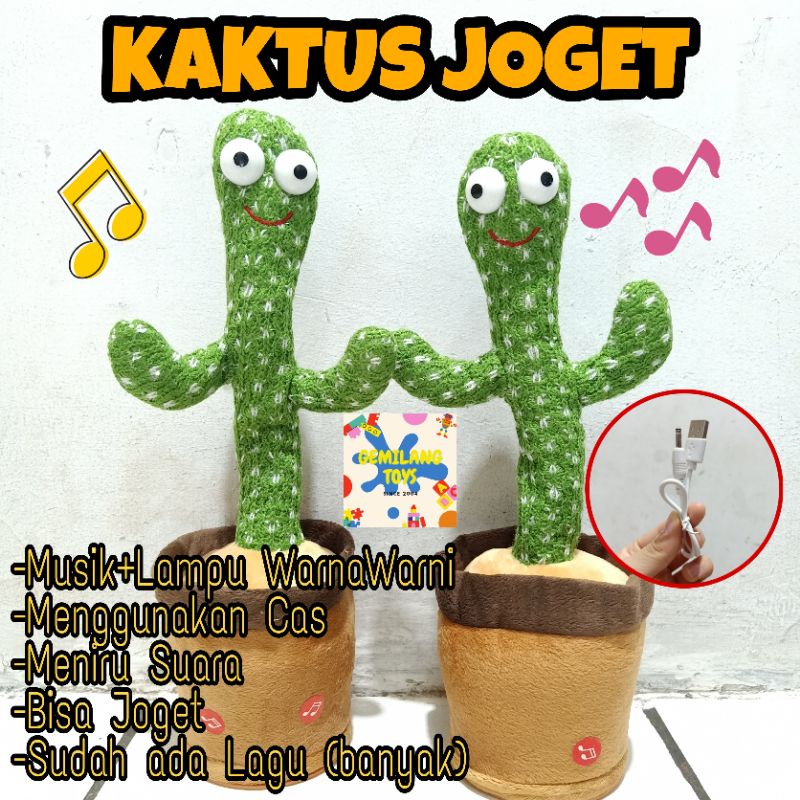 KAKTUS JOGET/KAKTUS GOYANG/KAKTUS DANCING MUSIC