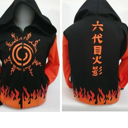➣ Jaket anak Naruto Kyubi Hokage ✸