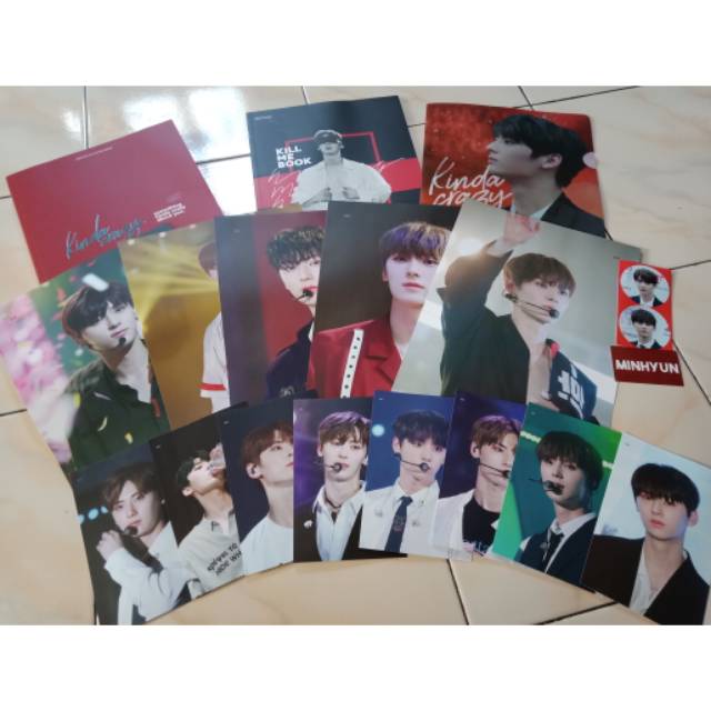 Hwang Minhyun Photobook