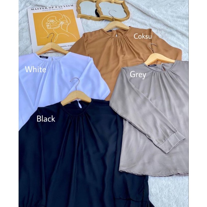 BLOUSE - CIARA BLOUSE - KOREAN STYLE - ATASAN - PAKAIAN WANITA