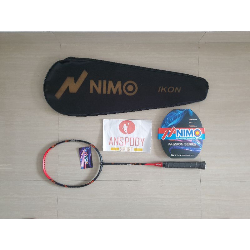 RAKET BADMINTON NIMO PASSION 200
