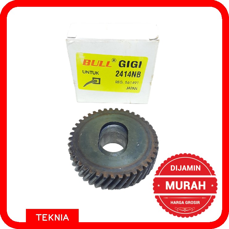 Bull Gear/ Gigi Nanas 2414NB For Mesin Cutt Off Makita