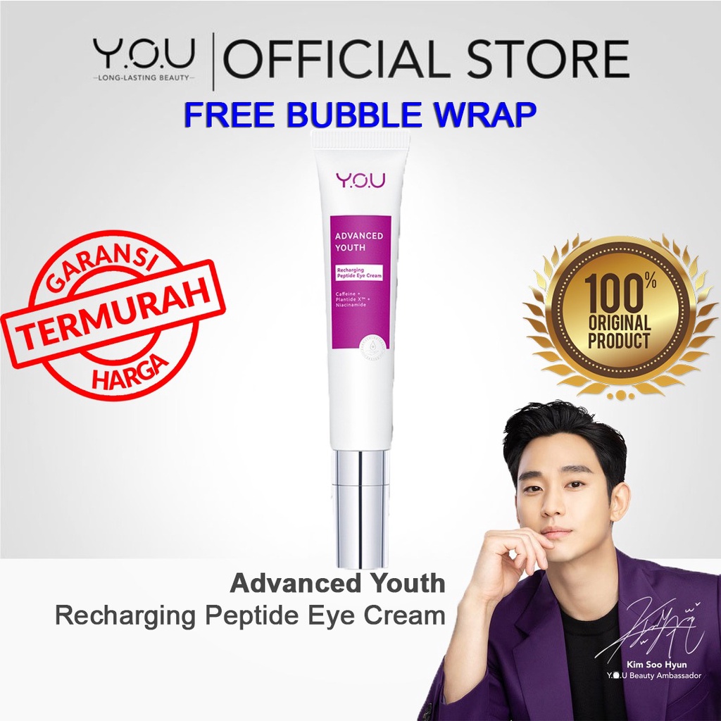 YOU Advanced Youth Recharging Peptide Eye Cream 15 g