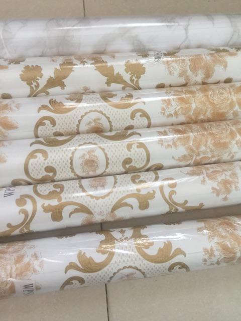 Glossy Putih Premium Wallpapaer Dapur Glossy Wallpapaer Kitchen Set Wallpeper Meja 60cm X 5meter