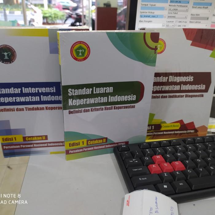 

Buku Kedokteran / Buku Kedokteran Spesialis / paket 3 buku keperawatan indonesia standar intervensi