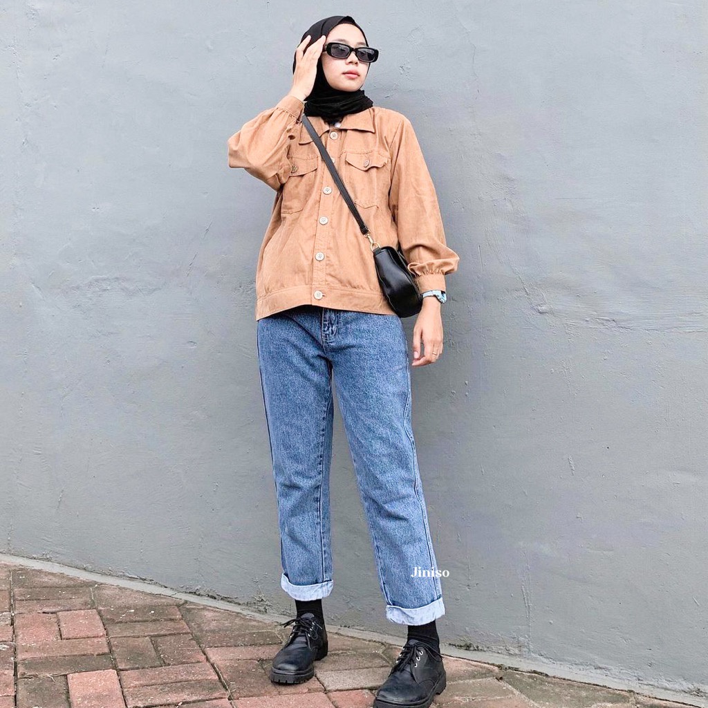 JINISO - HW Boyfriend Jeans 015 - 115 SLAYING BABE-6