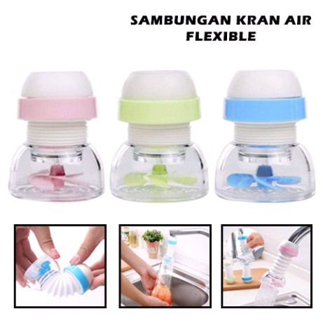 Filter Saringan Kran Air Kipas Kincir Putar