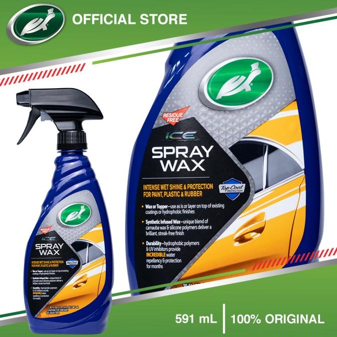 Turtle Wax ICE SYNTHETIC SPRAY WAX 591 mL