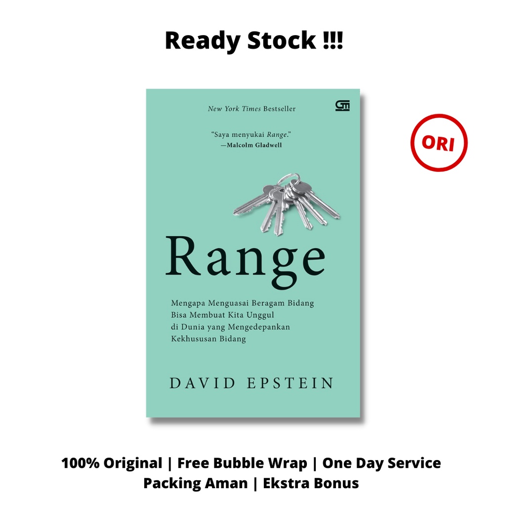 Buku Range - David Epstein