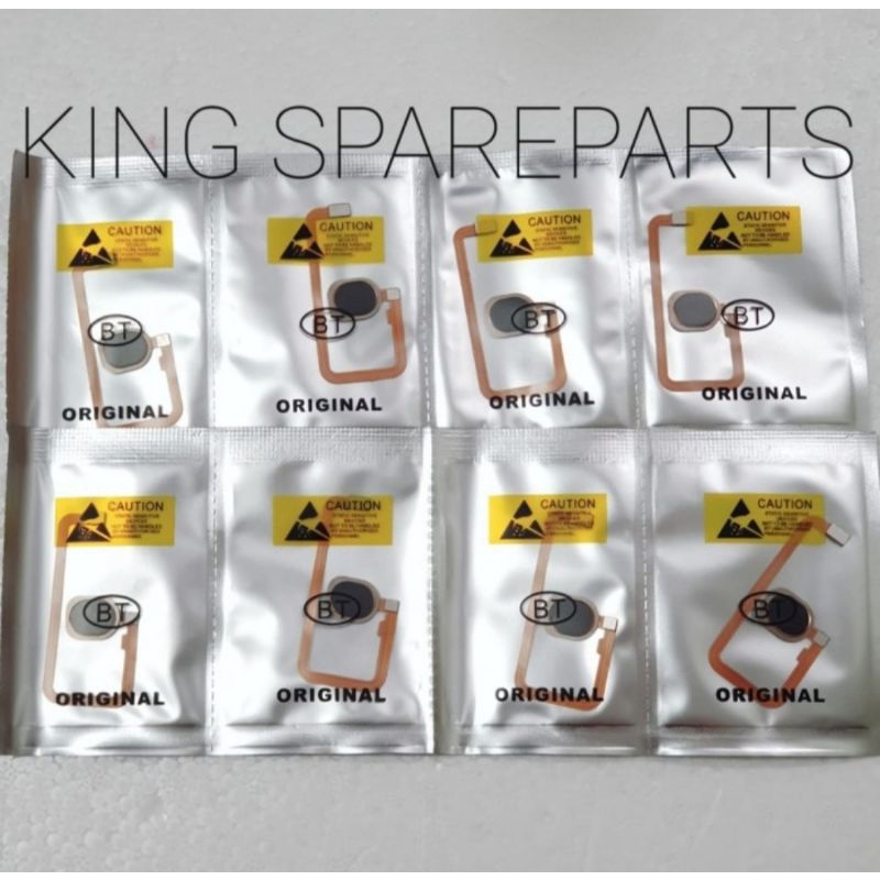 FLEXIBEL FLEXIBLE FLEKSIBEL OPPO A5S FINGERPRINT SIDIK JARI ORIGINAL