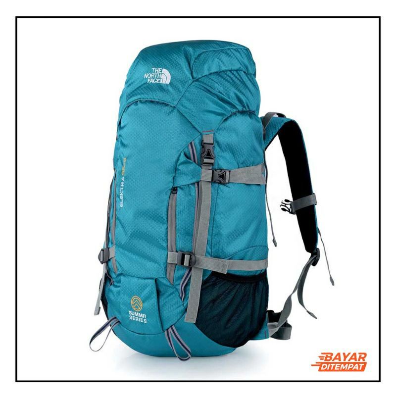 Tas gunung TNf 45 liter # Tas Ransel hiking # Tas Carrier TNf elextra # tas hiking Tnf # tas camping Ransel outdoor