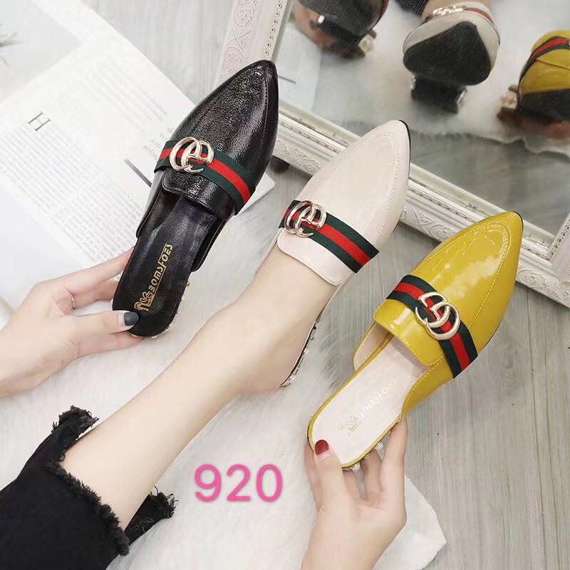 cind 5001, sandal wanita import fashion sandal slip on wanita cantik dan terkiniian best seller terlaris