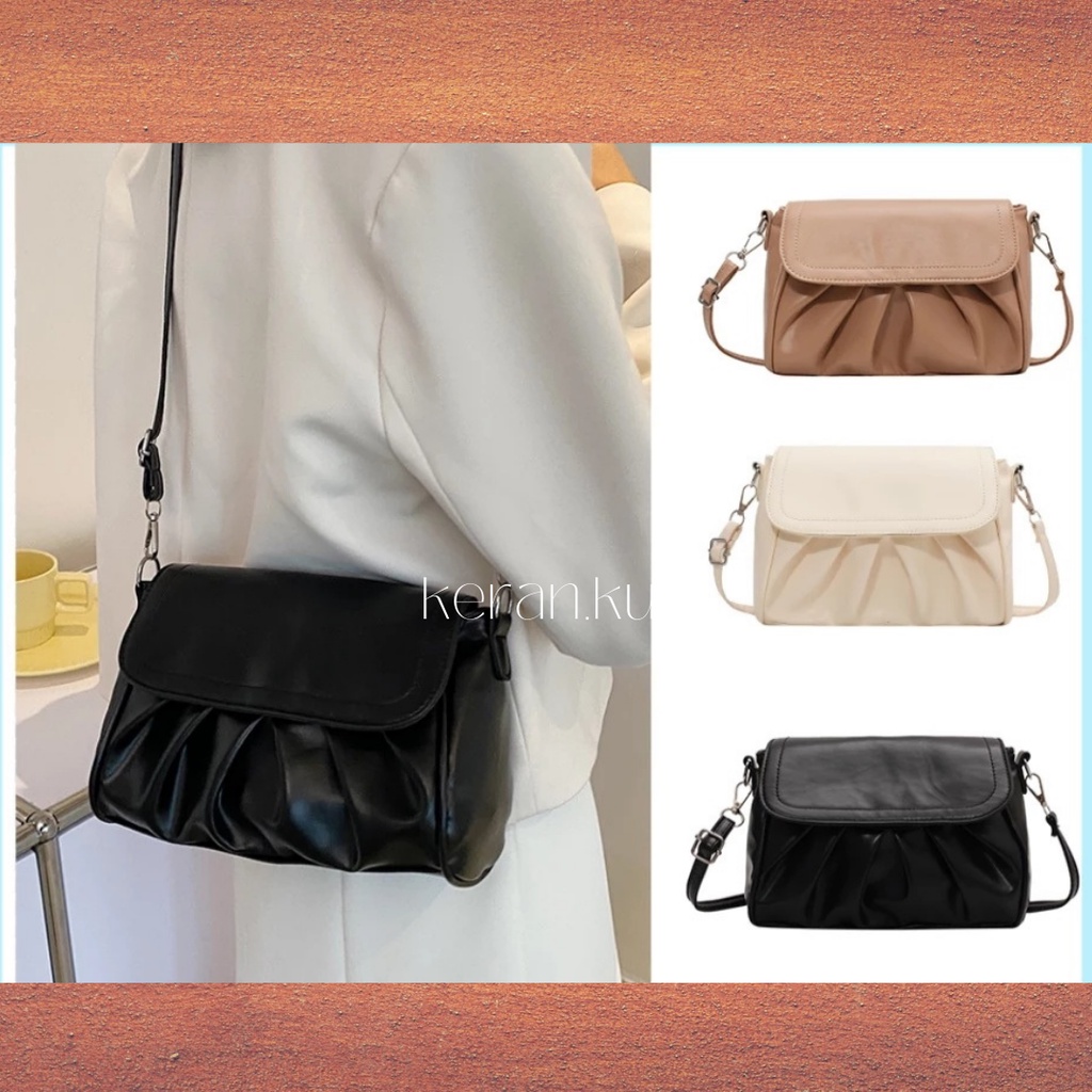 Tas Selempang Wanita Mitzi/ Tas Selempang Kerja Wanita Mitzi