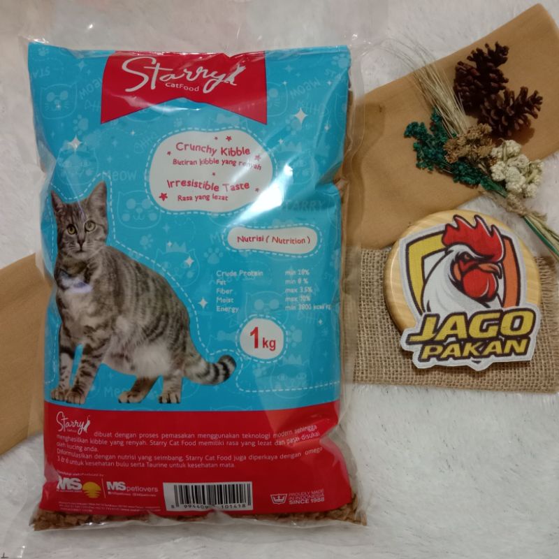 STARRY CAT FOOD 1KG