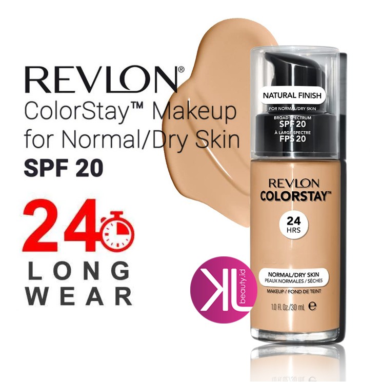 Revlon ColorStay Liquid Foundation For Normal-Dry Skin