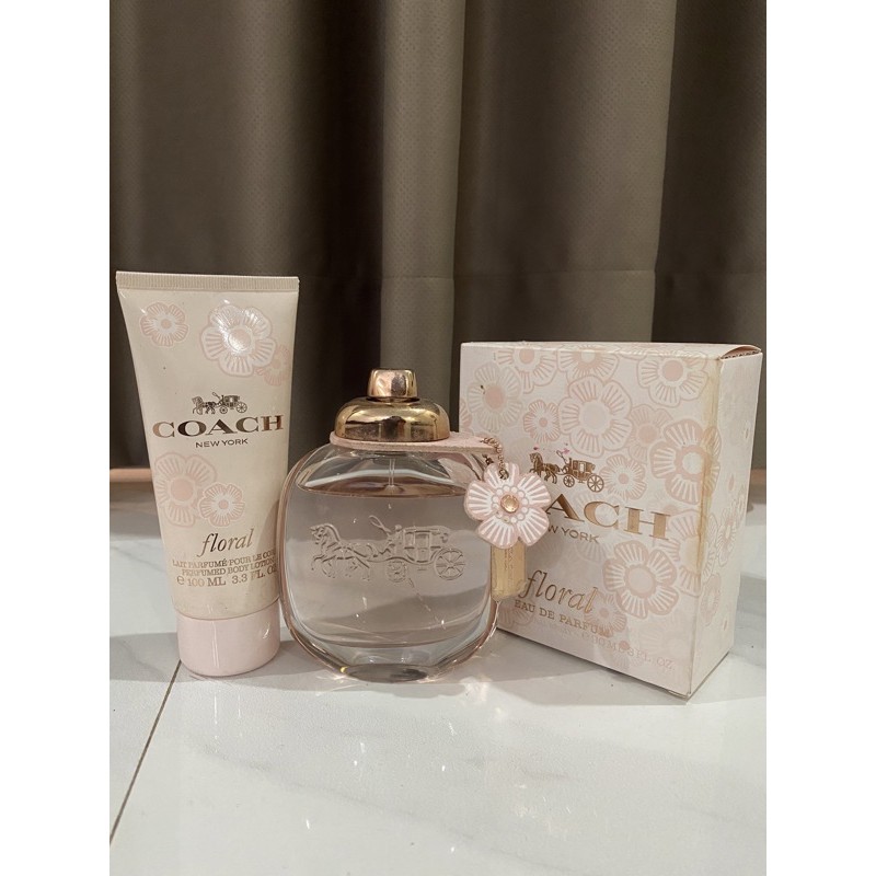 PRELOVED PARFUM COACH ORIGINAL 100%
