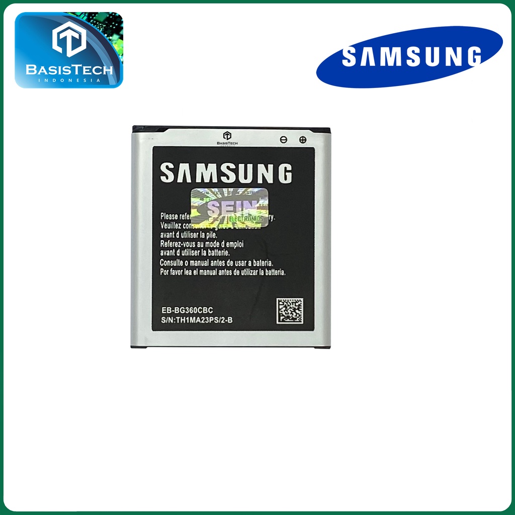 BATERAI SAMSUNG J2 2015 J200 J200G - Core PRIME G360 - EB-BG360BBE - ORI99 BEST QUALITY