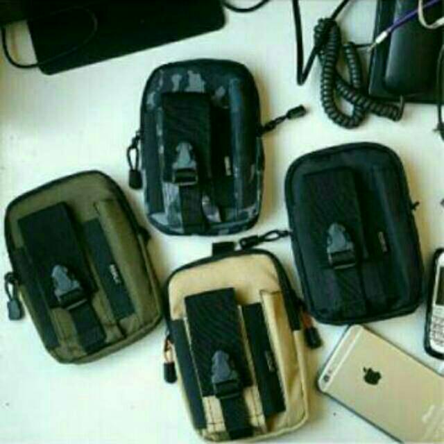 Tas hp tactical pinggang army 1188/08 murah komplit