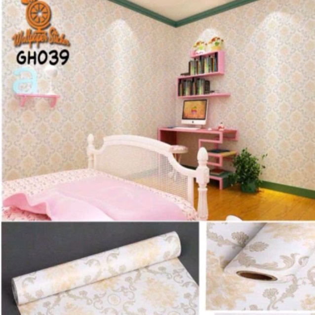 BAYAR DITEMPAT Wallpaper sticker murah dan berkualitas GH039