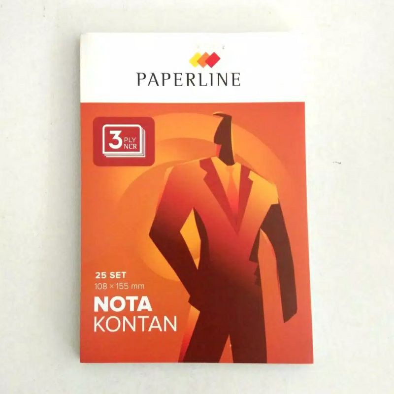 

Nota kontan NCR 3ply/ 3rangkap kecil Paperline