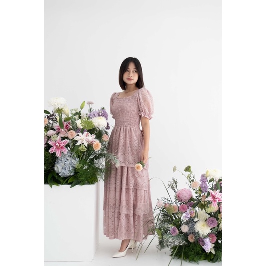 IWEARGRACIE - AURORA DRESS / DRESS WANITA / MAXI DRESS