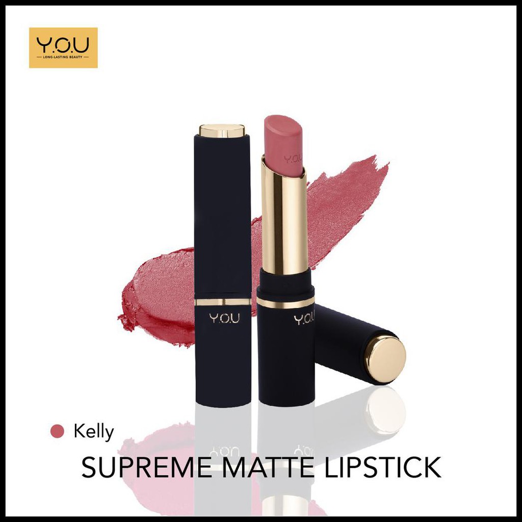Lipstik Original You Supreme Matte Lipstick
