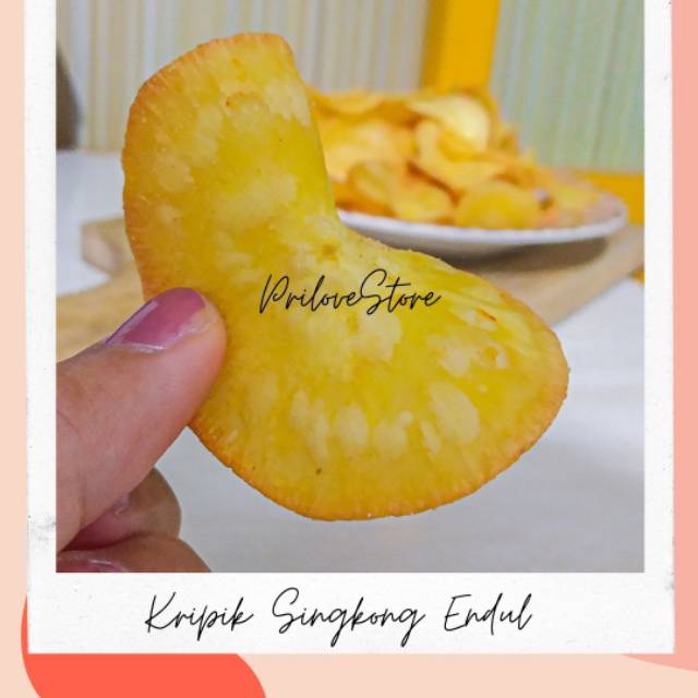 

Keripik Singkong 150gram