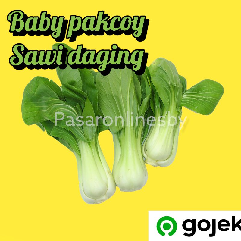 

PASAR GUBENG - Pakcoy / Sawi daging Pack 250gr