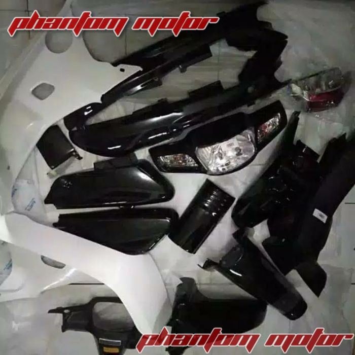 Full body set legenda plus striping