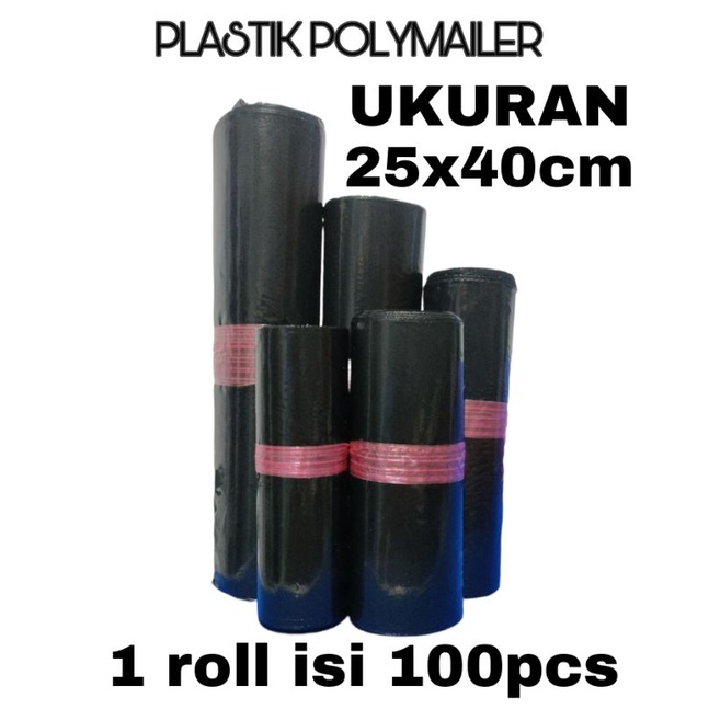 AXL Plastik packing POLYMAILER 25x40cm isi 100pcs