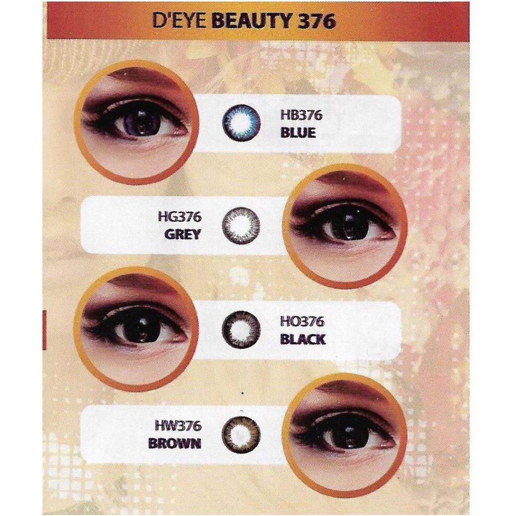 SALE!! SOFTLENS D'EYE BEAUTY EXP. 2022/12 (NORMAL ONLY)