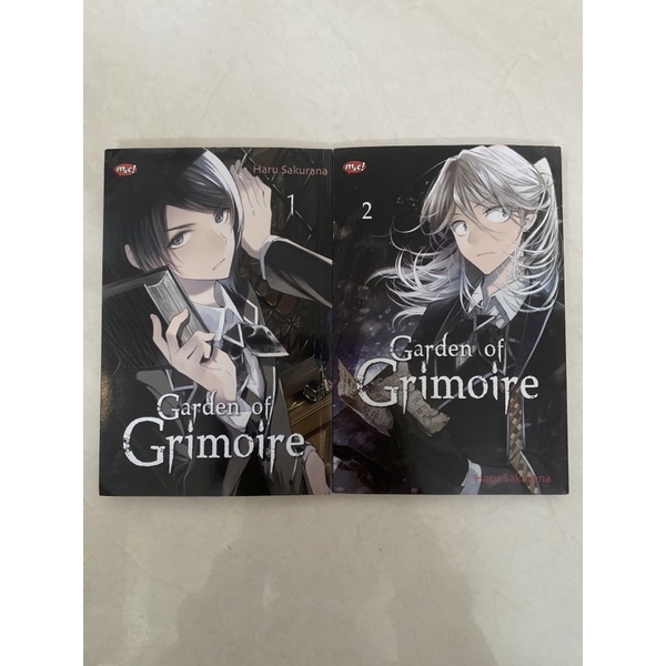 Jual Garden Of Grimoire Grimoire No Niwa Haru Sakurana Komik