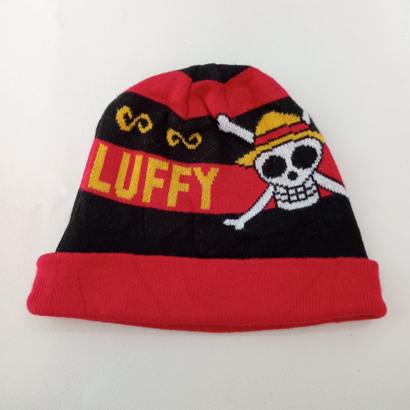 beanie hat kupluk one piece second bekas preloved branded
