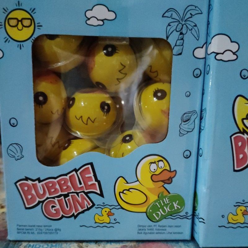 

the duck bublegum rasa lemon