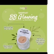 Bedak glowing/bedak cair glowing/glowing instan