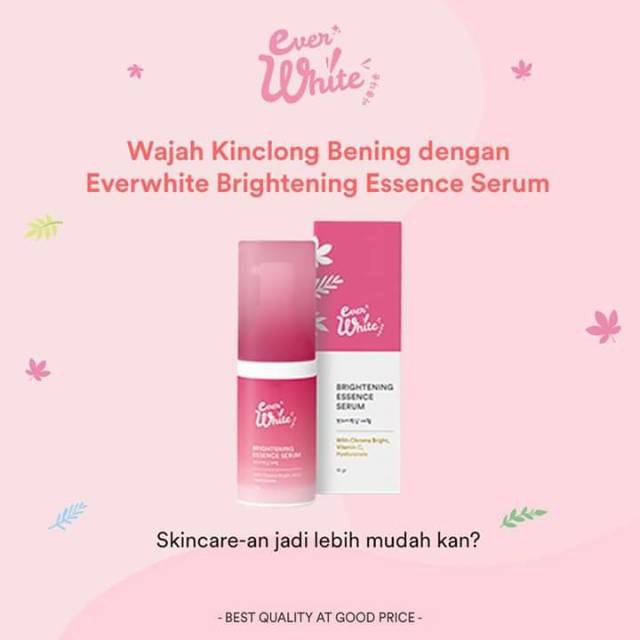 (ORIGINAL BPOM) EVERWHITE ESSENCE SERUM