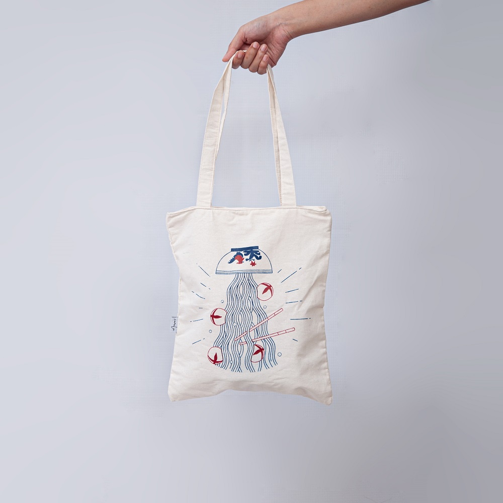 Totebag Pria Polos Untuk Custom Sablon