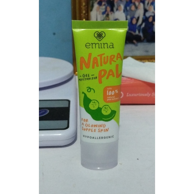 EMINA Natura Pal Gel Moisturizer 20ml RUMAH CANTIK