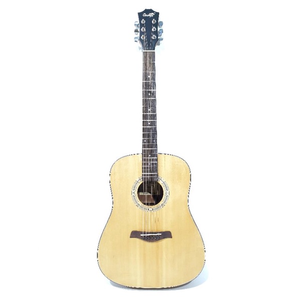 Gitar Akustik Merk Cowboy Original Tipe GW-240 NS NA Senar String Trusrod Murah Jakarta
