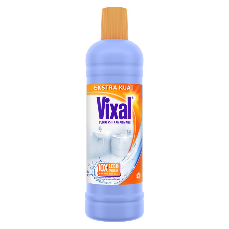 PEMBERSIH PORSELEN KAMAR MANDI EXTRA KUAT VIXAL 780ML