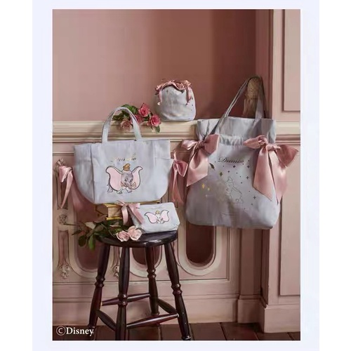 MAISON DE FLEUR - totebag dumbo